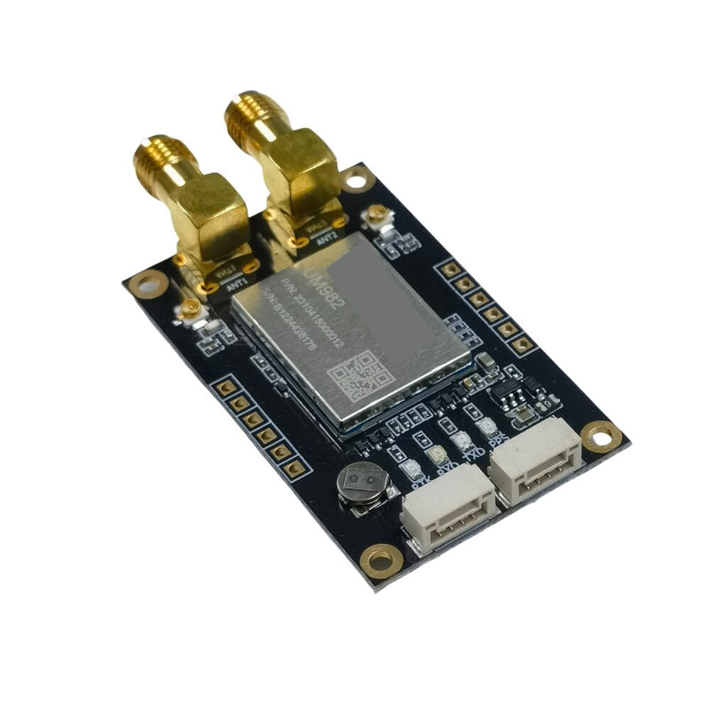 New UM982 module High-precision heading GNSS board RTK differential Direction finding UAV GPS moduleSupport Rover base TOGNSS