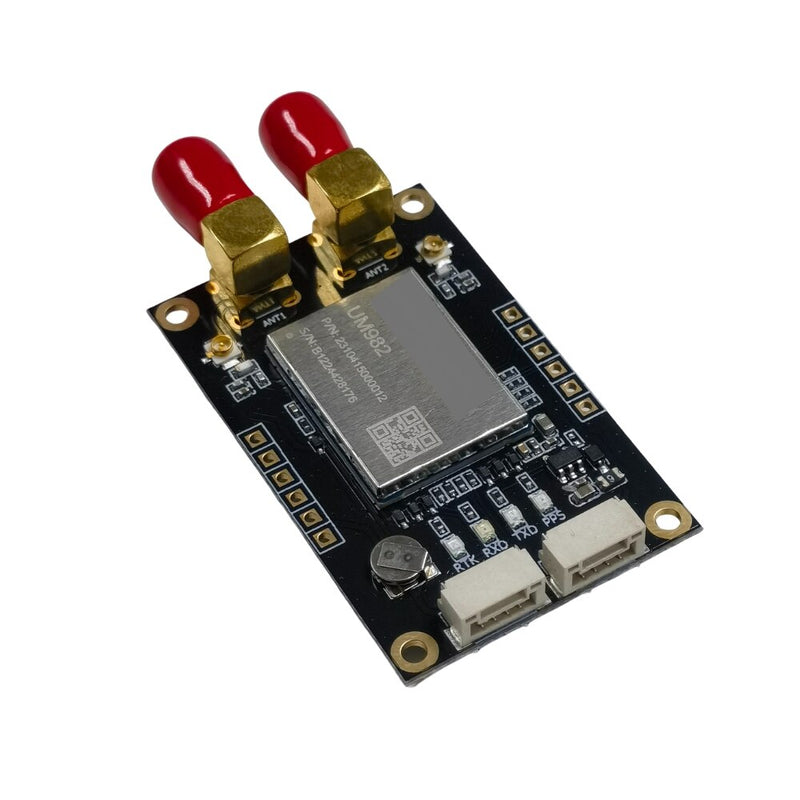 New UM982 module High-precision heading GNSS board RTK differential Direction finding UAV GPS moduleSupport Rover base TOGNSS