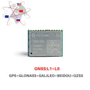 Nieuwe Allystar Multi-Band Systeem Gnss Gps Galileo Beidou Glonass Qzss Positionering Module TAU1201 Gnss Module Gps l1 L5