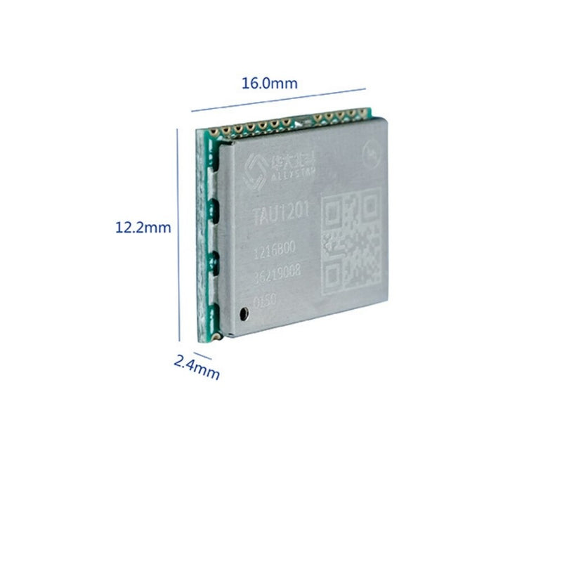 Nieuwe Allystar Multi-Band Systeem Gnss Gps Galileo Beidou Glonass Qzss Positionering Module TAU1201 Gnss Module Gps l1 L5