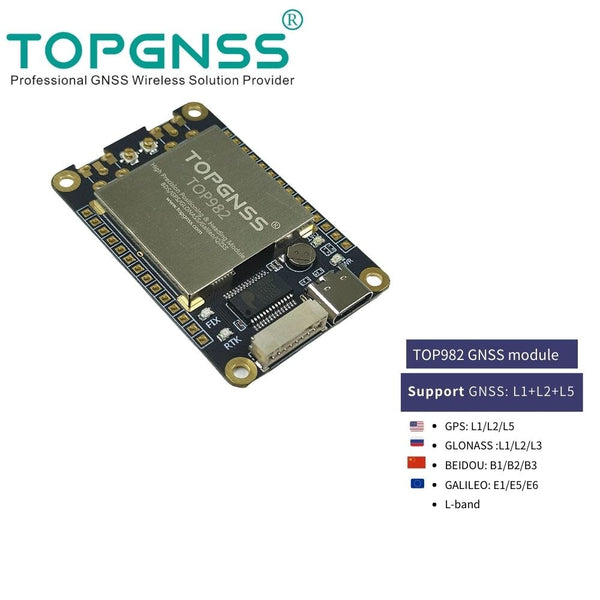 Gnss Module Best high-precision RTK positioning Heading GNSS full frequency GNSS ...