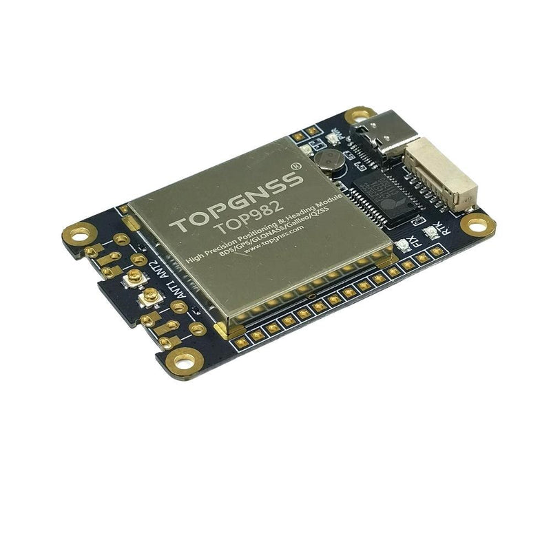 PPS GPS GLONASS GALILEO L1 L2 L5 Antenna Receiver TOP982 Positioning Orientation Full Frequency RTK High Precision GNSS Module