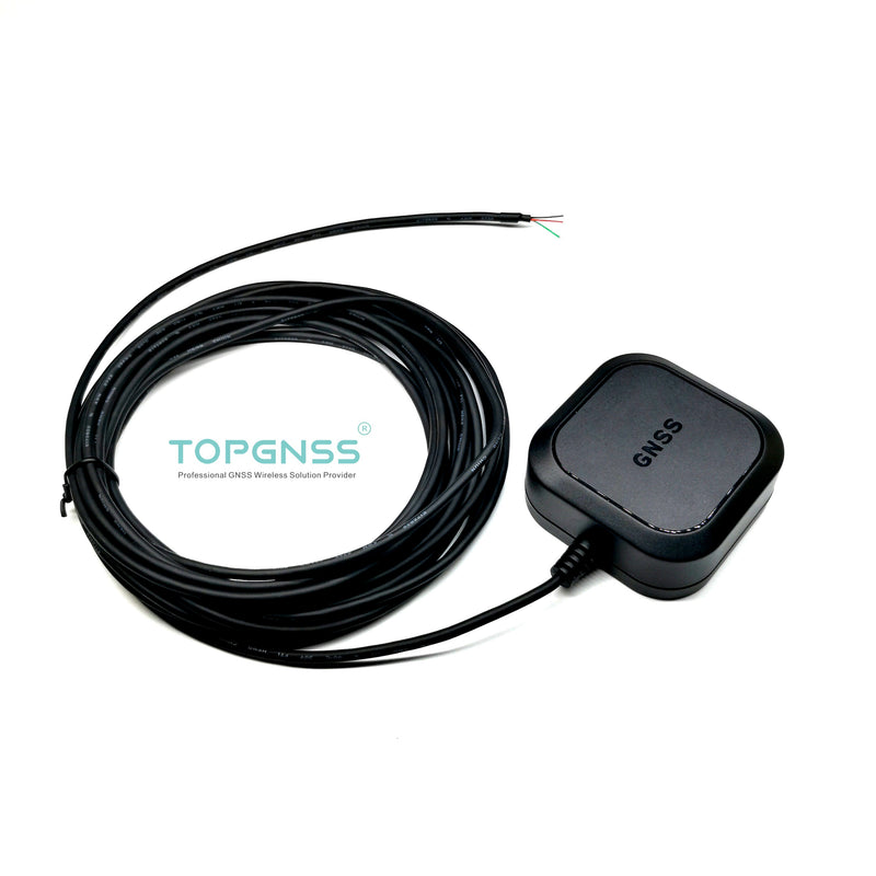 RS232 GPS Designed with the ZED-F9P F9 module RTK high-precision GNSS receiver can be used as a base station and rove 5M TOPGNSS