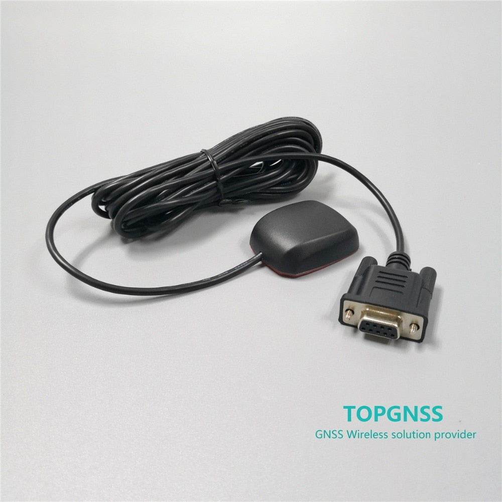 3.3-5v Ttl Uar Gps Modue Gn-801 Gps Glonass Dual Mode M8n Gnss Module Antenna Re