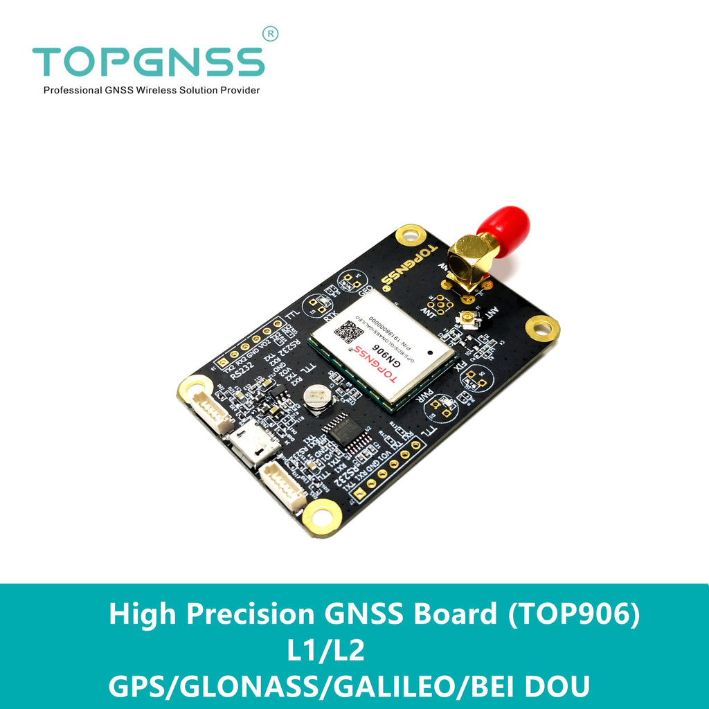 Compact Gnss Module RTK high precision GNSS module F9P module GNSS board Output RTCM NMEA ...