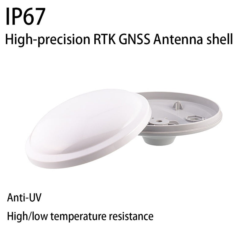 Gnss Antenne Shell Gps Glonass Bds S-BAND Externe Full-Band Hoge Precisie Rtk IP67 Uv-Proof Antenne cover Helium Mijnwerker