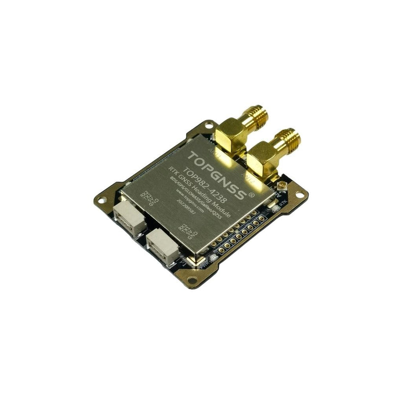 Small TOP982-4238 Positioning  Heading RTK high precision 5V GNSSL1 L2 L5 GNSS module antenna GPS BDS GLONASS GALILEO  TOPGNSS