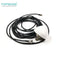 Small size High gain 40dB high precision navigation GPS antenna, RTK GNSS antenna, SMA to TNC cable for ZED-F9P UAV GPS