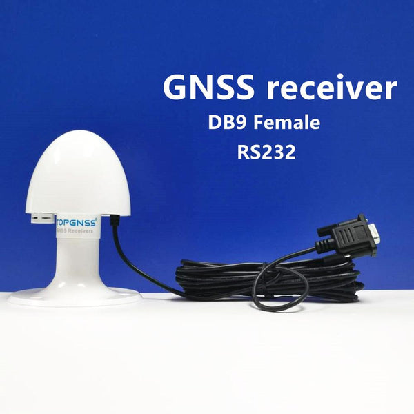 TOP103 DB9 Female 12-24V 4800  GNSS RECEIVER RS232 level NMEA0183 GPS GLONASS GALILEO QZSS Antenna module