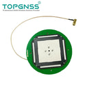 TOP128S built-in high precision RTK antenna supports L1+L2+L5 GNSS GPS GLONASS GALILEO QZSS F9P SMA 30CM  TOPGNSS
