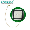 TOP128S built-in high precision RTK antenna supports L1+L2+L5 GNSS GPS GLONASS GALILEO QZSS F9P SMA 30CM  TOPGNSS