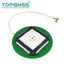 TOP128S built-in high precision RTK antenna supports L1+L2+L5 GNSS GPS GLONASS GALILEO QZSS F9P SMA 30CM  TOPGNSS