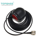 TOP502 High-precision Spiral Antenna RTK GNSS Antenna GPS GLONASS GALILEO QZSS BDS TNC Male cable 1meter Centimeter accuracy