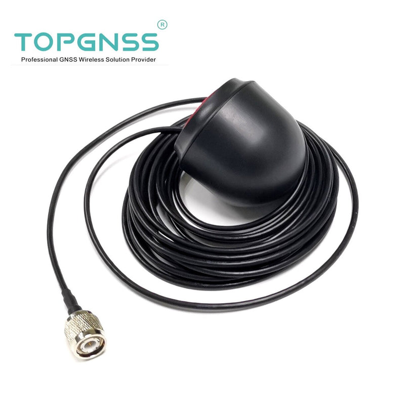 TOP502 High-precision Spiral Antenna RTK GNSS Antenna GPS GLONASS GALILEO QZSS BDS TNC Male cable 1meter Centimeter accuracy