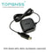 TOP608 TOPGNSS NMEA0183 RTCM RTK GNSS GPS USB design with ZED-F9P F9 module RTK high precision GNSS receiver antenna modules