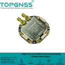 TOP982-4949 Positioning and Heading RTK high precision 9-36V GNSSL1 L2 L5 GNSS module antenna GPS BDS GLONASS GALILEO QZSS