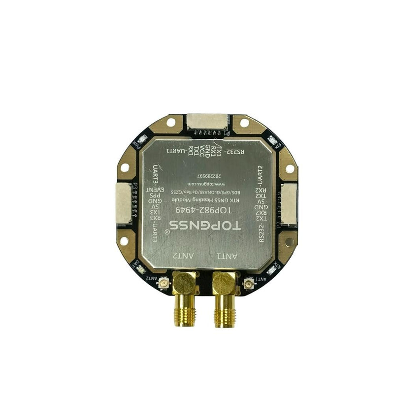 TOP982-4949 Positioning and Heading RTK high precision 9-36V GNSSL1 L2 L5 GNSS module antenna GPS BDS GLONASS GALILEO QZSS