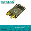 TOP982-5535 Positioning  Heading GFull Frequency RTK High Precision GNSS Module PPS GPS GLONASS GALILEO  Antenna Receiver  SMA