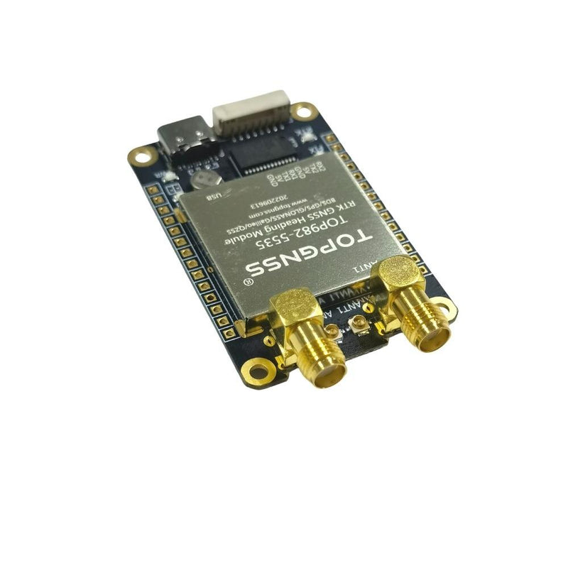 TOP982-5535 Positioning  Heading GFull Frequency RTK High Precision GNSS Module PPS GPS GLONASS GALILEO  Antenna Receiver  SMA