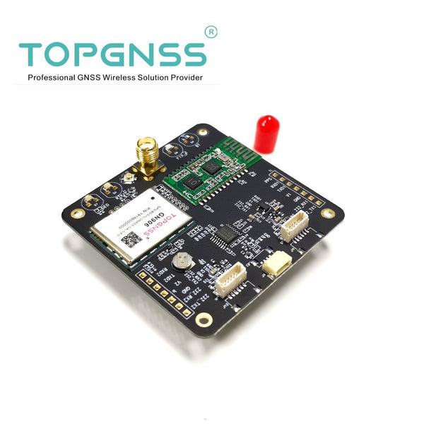TOP608BT High Precision USB / Bluetooth GNSS Receiver (ZED-F9P multi-b