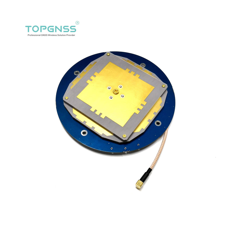 TOPGNSS Built-in GNSS measuring GPS antenna,RTK GNSS High-Precision survey CORS RTK GPS GLONASS antenna MCX-J,TOP148