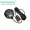 TOPGNSS GN906R GN908 RTD high-precision meter-level GNSS receiver module antenna GPS +GLONASS+ GALILEO brush north rate 10HZ