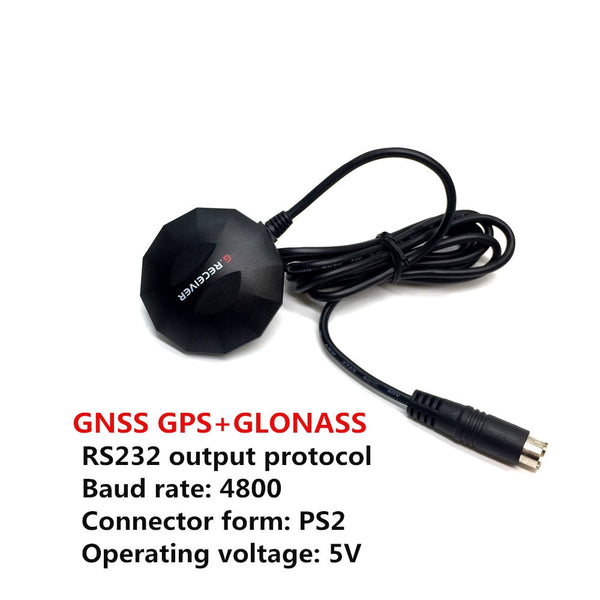 TOPGNSS GPS RS232 output protocol baud rate 4800 gps glonass GNSS receiver Connector form PS2 Operating voltage: 5V