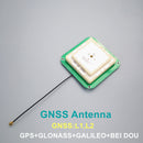 TOPGNSS High-precision GNSS antenna for ZED-F9P module RTK Drone Base UAV UGV GPS Antenna  GLONASS GALILEO GNSS L1,L2 AN506