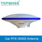 TOPGNSS New RTK rover gnss antenna zed-f9p GPS antenna high precision agriculture, RTK gps antenna GLONASS Galileo GNSS L1 L2