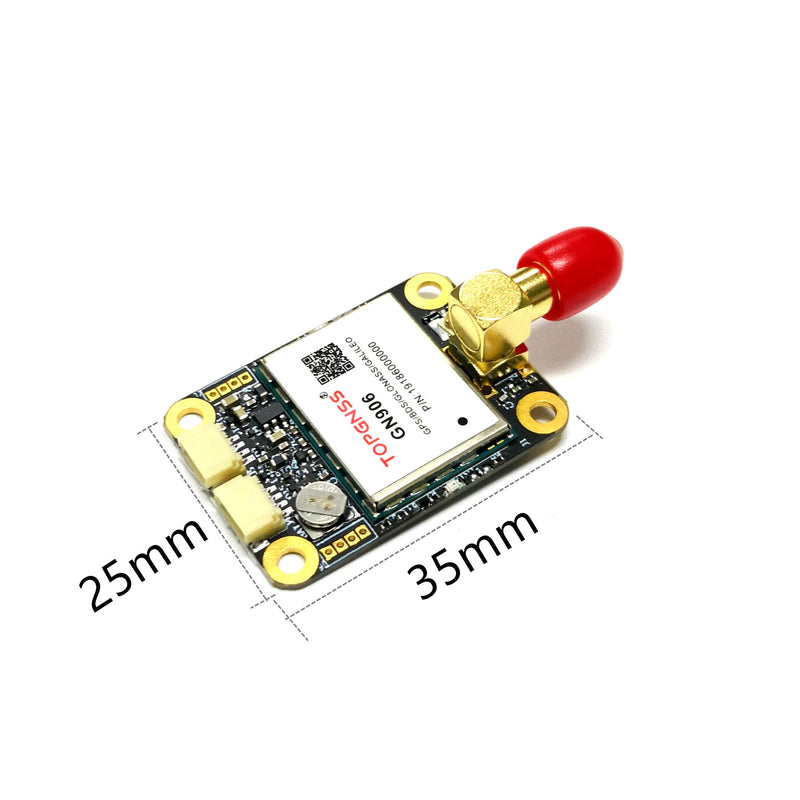 TOPGNSS RTK High-precision GNSS gps module receiver antenna GPS GLONASS GALILEO multi-star multi-frequency TTL UART level 5V