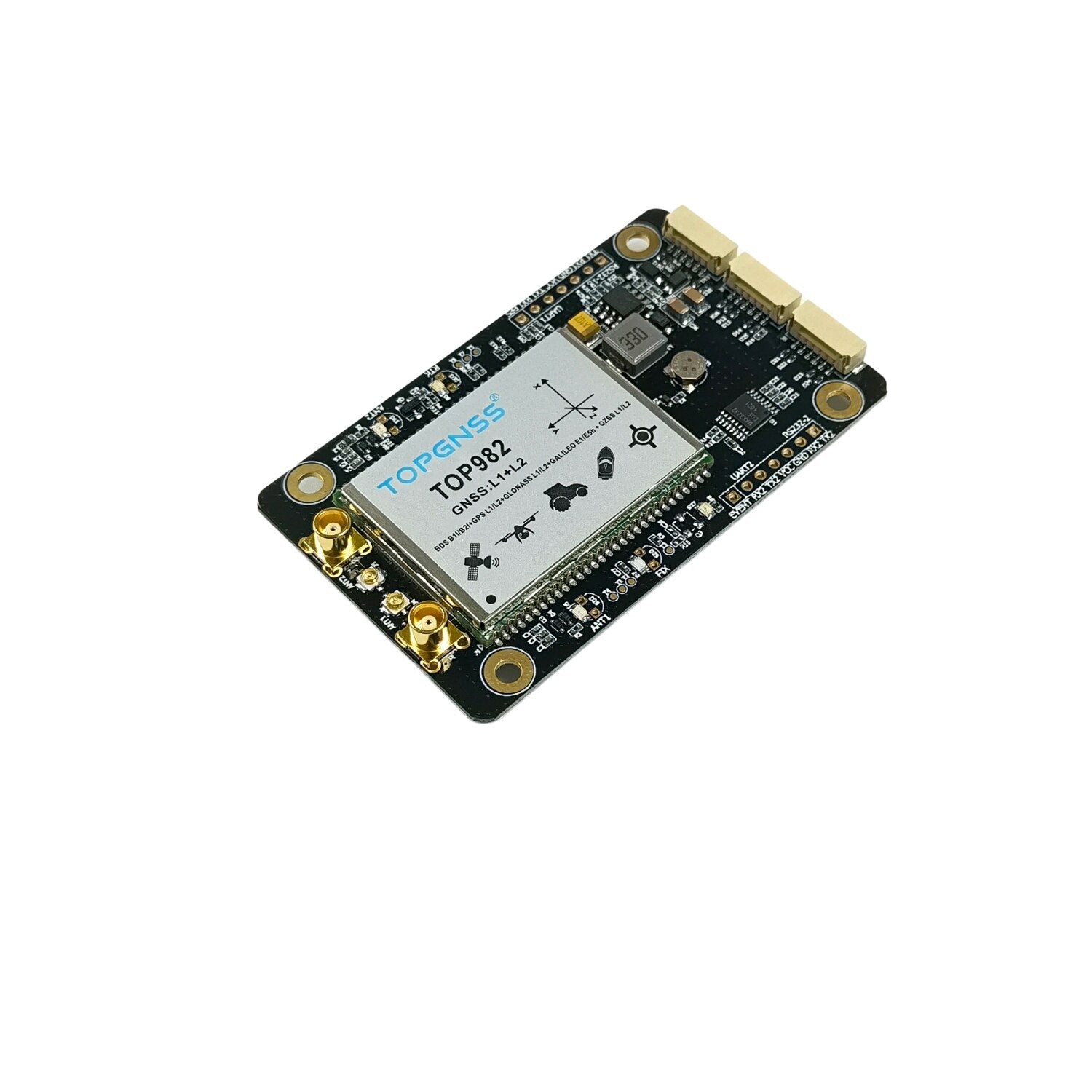 TOPGNSS RTK heading gnss module High-precision RTK Base module, RTK Ro ...