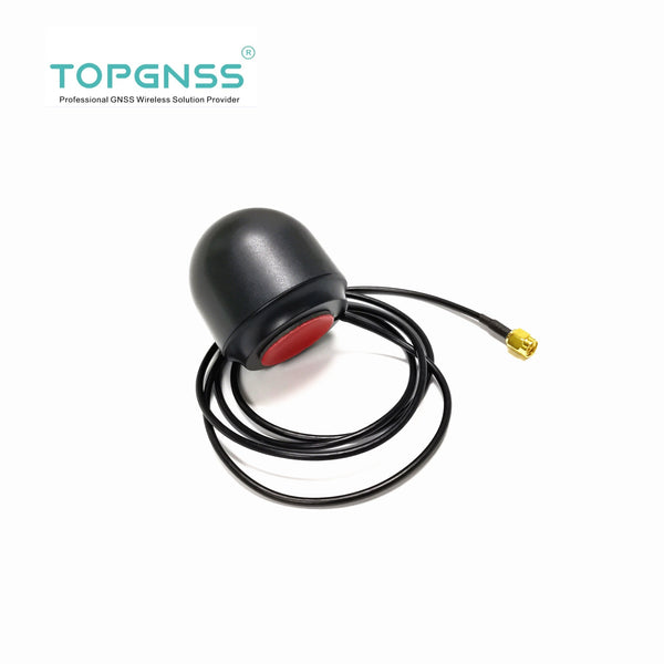 TOPGNSS SMA-J cable 1meter RTK drone RTK handheld receiver spiral helix GNSS antenna GPS BDS GLONASS GALILEO QZSS ZED-F9P