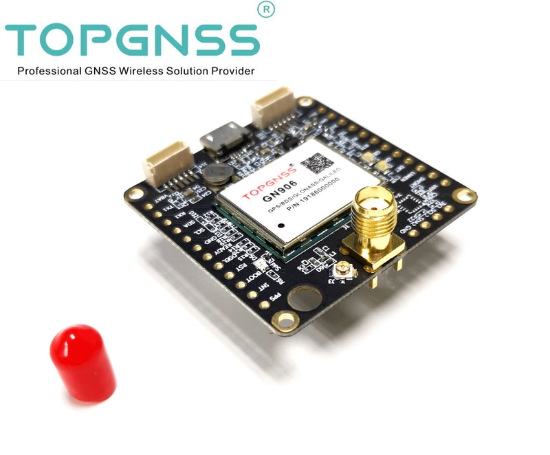 TOPGNSS TOP609 PPS timing GNSS GPS module antenna receiver High-precision RTCM output, NMEA0183 5V UART TTL Level