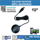 TOPGNSS USB GPS GLONASS  Receiver module antenna GN-803G USB GNSS GPS GLONASS receiver GMOUSE Industrial application