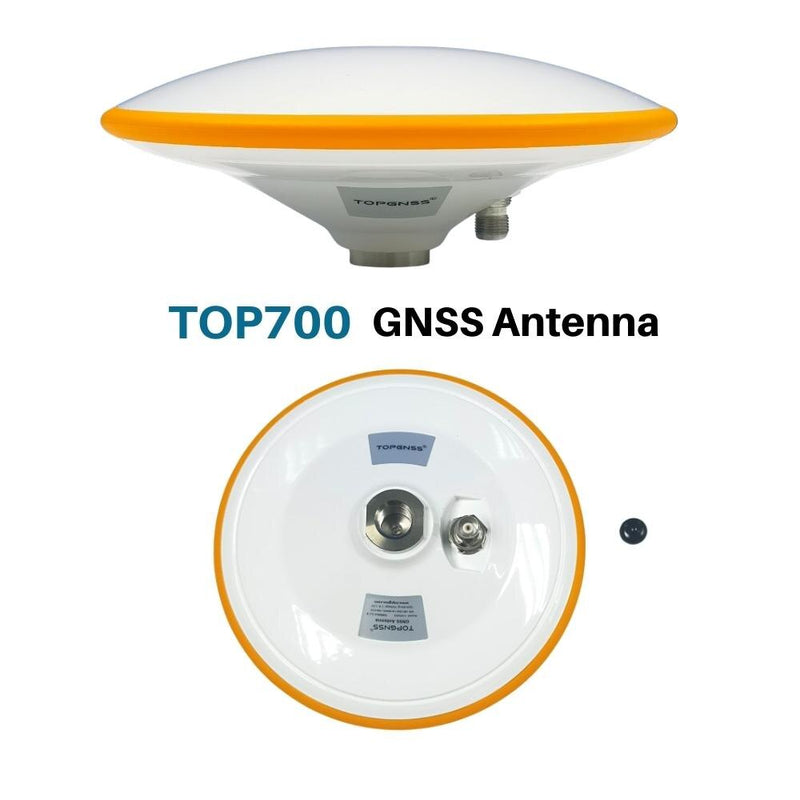 TOPGNSS high quality RTK GPS antenna GLONASS BDS GALILEO waterproof high precision GNSS RTK board receiver antenna, TOP700