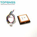 TTL level 9600 baud rate refresh rate 1HZ GN-803 UAV GNSS module GLONASS GALILEO BDS GPS 5V