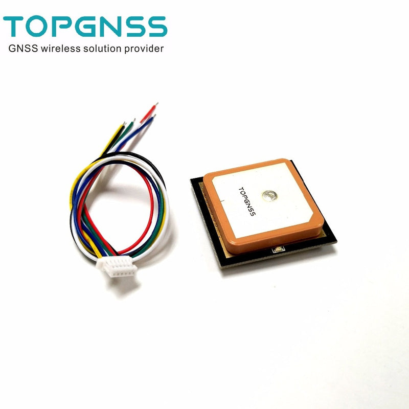 TTL level 9600 baud rate refresh rate 1HZ GN-803 UAV GNSS module GLONASS GALILEO BDS GPS 5V