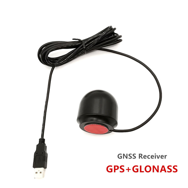 USB GPS receiver G-mouse GNSS GLONASS receiver Antenna module  USB output ,better than BU-353S4 TOPGNSS module