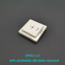 ZED-F9P RTK antenna L1, L2,GPS GLONASS GALILEO BEI DOU B1, B2, B3 antenna built-in GNSS dielectric ceramic GPS antenna