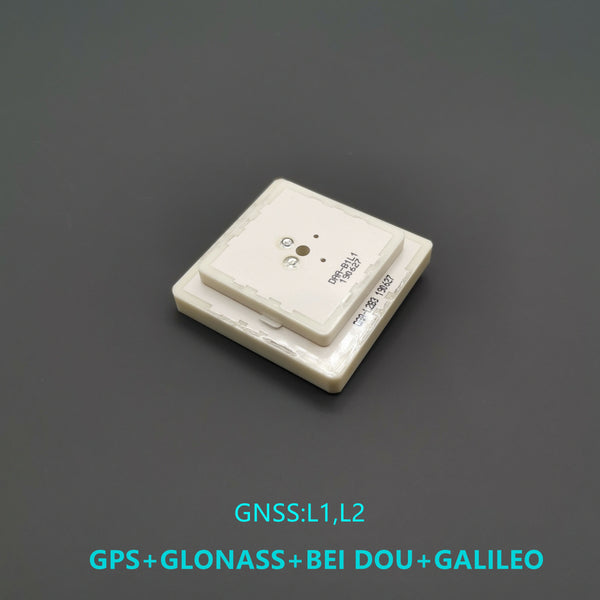 ZED-F9P RTK antenna L1, L2,GPS GLONASS GALILEO BEI DOU B1, B2, B3 antenna built-in GNSS dielectric ceramic GPS antenna