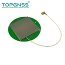 for zed-f9p UAV UGV GNSS GPS GLONASS  High-Precision survey CORS RTK GPS antenna SMA-J TOP149LBuilt-in GNSS  measuring antenna
