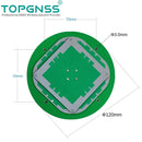 for zed-f9p UAV UGV GNSS GPS GLONASS  High-Precision survey CORS RTK GPS antenna SMA-J TOP149LBuilt-in GNSS  measuring antenna