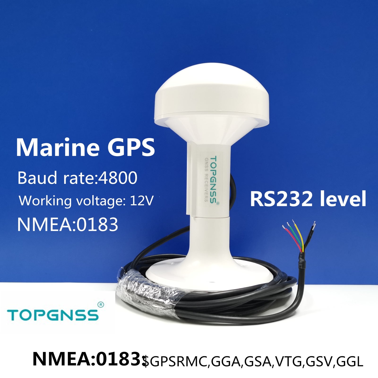 marine ship GPS receiver antenna module NMEA 0183 baud rate 4800 DIY c